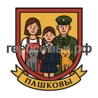 Герб семьи пашковы