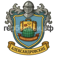 Герб семьи Александровские