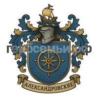 Герб семьи Александровские