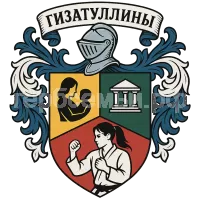 Герб семьи гизатуллины