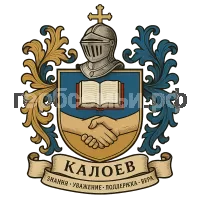 Герб семьи Калоев