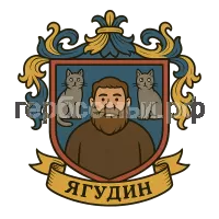 Герб семьи Ягудин