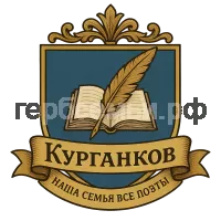 Герб семьи курганков