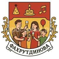 Герб семьи Фахрутдинова