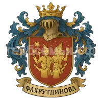 Герб семьи Фахрутдинова
