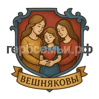 Герб семьи Вешняковы