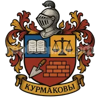 Герб семьи Курмаковы