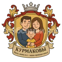 Герб семьи Курмаковы