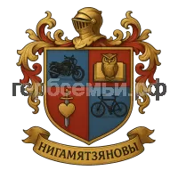Герб семьи Нигамятзяновы