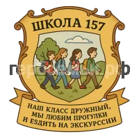 Герб семьи Школа 157