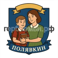 Герб семьи Полявкин