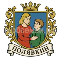 Герб семьи Полявкин