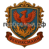 Герб семьи Фениксмайн