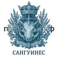 Герб семьи Sanguis Ad Deum sanguinis