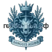 Герб семьи Sanguis Ad Deum sanguinis