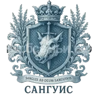 Герб семьи Sanguis Ad Deum sanguinis