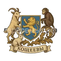 Герб семьи Кощеевы