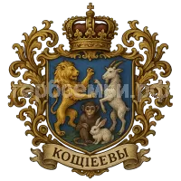Герб семьи Кощеевы