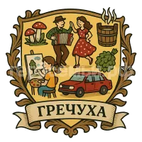 Герб семьи Гречуха