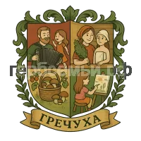 Герб семьи Гречуха