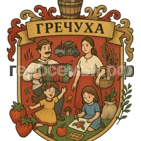 Герб семьи Гречуха