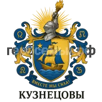 Герб семьи Кузнецовы