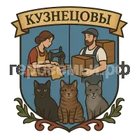 Герб семьи Кузнецовы