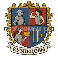Герб семьи Кузнецовы