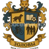 Герб семьи Золовы