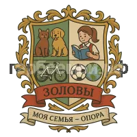 Герб семьи Золовы