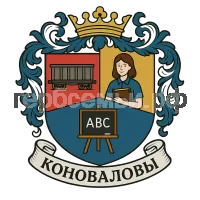 Герб семьи Коновалова