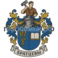 Герб семьи Братцев