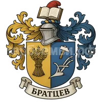 Герб семьи Братцев