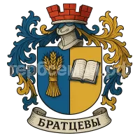 Герб семьи Братцев