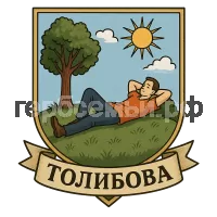 Герб семьи Толибова