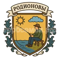 Герб семьи Родионова