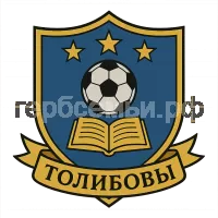 Герб семьи Толибовы