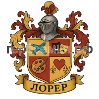 Герб семьи Лорер