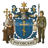 Герб семьи РОГОВСКИЕ