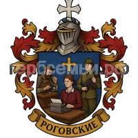 Герб семьи РОГОВСКИЕ