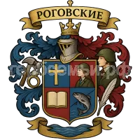 Герб семьи РОГОВСКИЕ