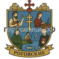 Герб семьи РОГОВСКИЕ
