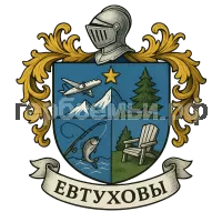 Герб семьи ЕВТУХОВЫ
