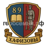 Герб семьи Хафизовы