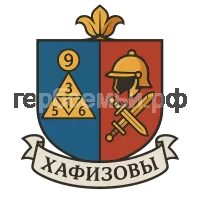 Герб семьи Хафизовы