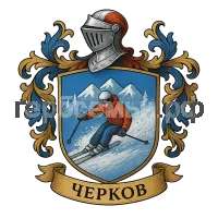 Герб семьи Черков