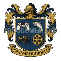 Герб семьи Гильметдиновы