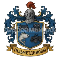 Герб семьи Гильметдиновы