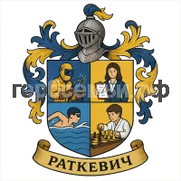 Герб семьи Раткевич