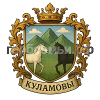 Герб семьи Куламовы